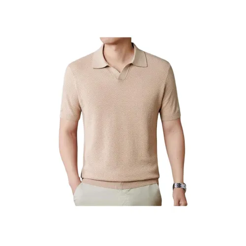 TAIZILONG Мужская рубашка поло