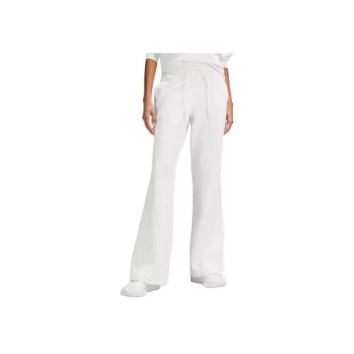 lululemon Текстурированные Вязаные Тренировочные Штаны с Высоким Шовом 32' Женские Белые