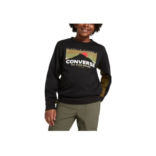 Конверс Allstar Черный Kids Свитшоты