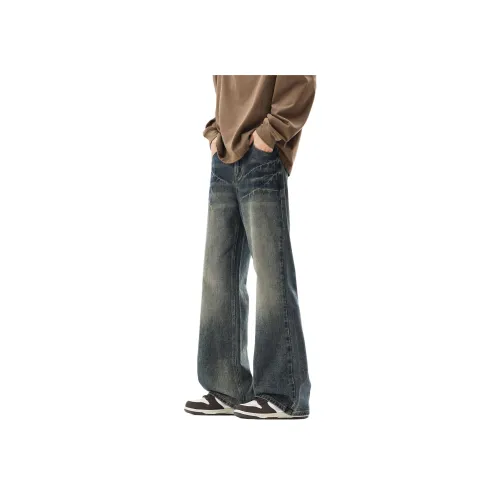 WXEX Унисекс Джинсы