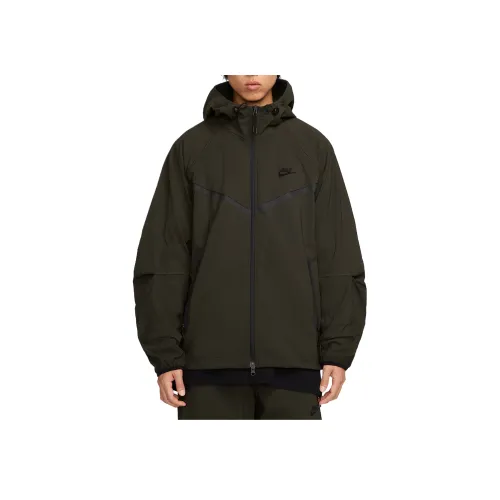 Nike Зеленые Мужские Куртки