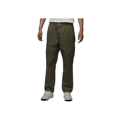 Nike Army Green Мужские Повседневные Штаны