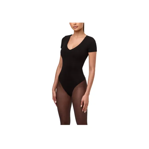 NAKED WARDROBE Черный Женское боди
