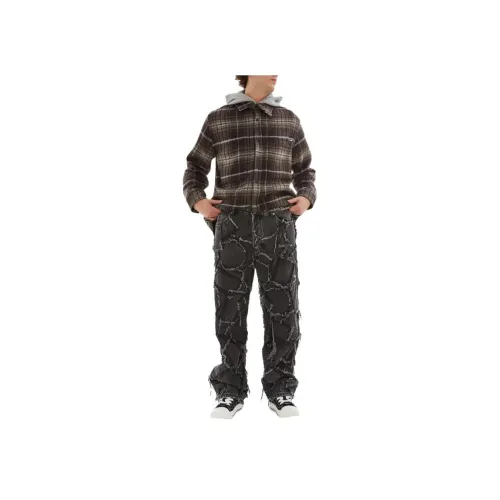 Nahmias Gray Men's Jeans  
Nahmias Серый Мужские Джинсы