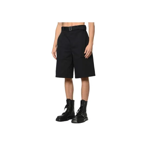 JIL SANDER Морские Синий Мужские Повседневные Шорты