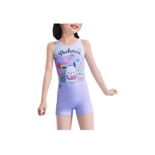 ZOKE X SANLIOU LIANMINGKUAN Pacha Dogs Купальники Детские