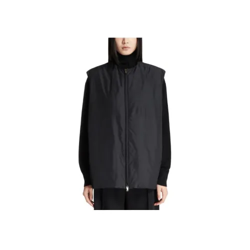 THE ROW Женские жилеты черного цвета