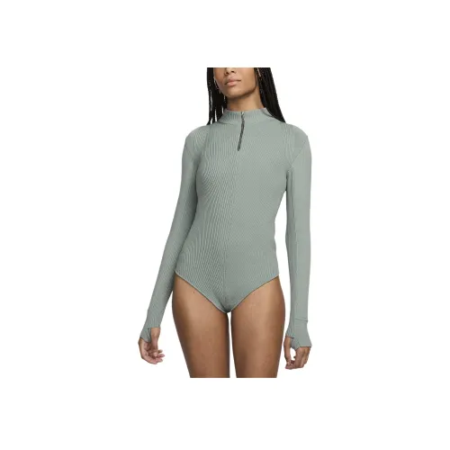 nike Every Stitch Considered Комбинезон Женский Слюдяный Зеленый