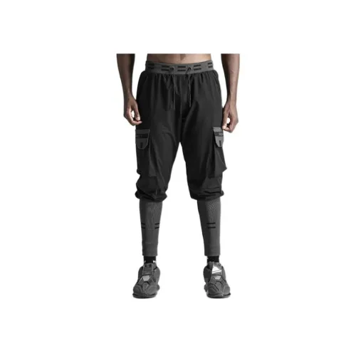 NORVINCY Outdoor Длинные Трикотажные Спортивные Штаны с Эластичными Манжетами для Мужчин