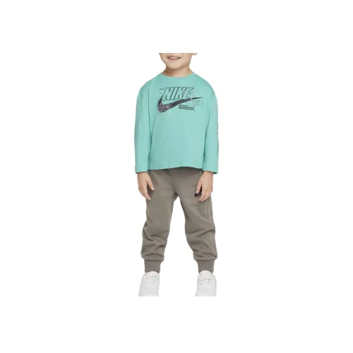 nike Kids Комплекты Темно-грязевой серый Infant и Toddler