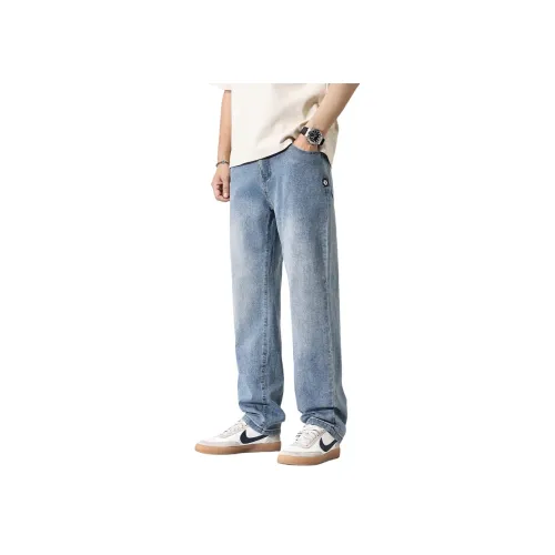 JEANSWEST JEANS Унисекс Light Синий