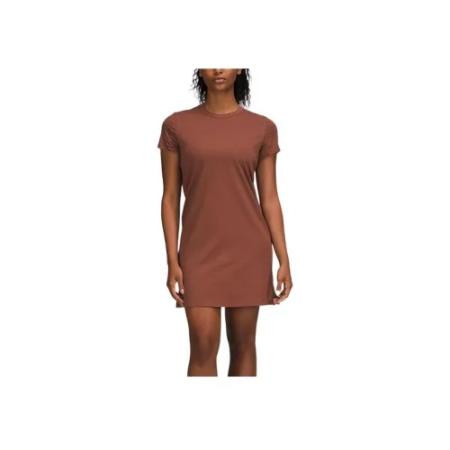 lululemon Короткий рукав Платье Женское