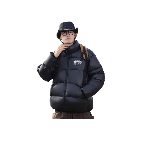 Yalu Теплый Fleece Collection Пуховик Унисекс