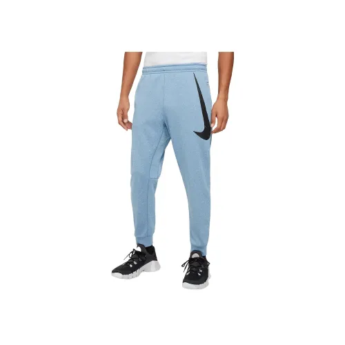 nike Therma Форма Повседневные брюки Мужской Синий