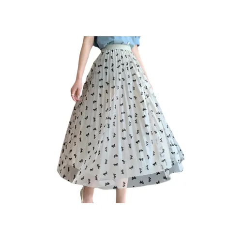 Lan Miao Повседневная длинная юбка для женщин