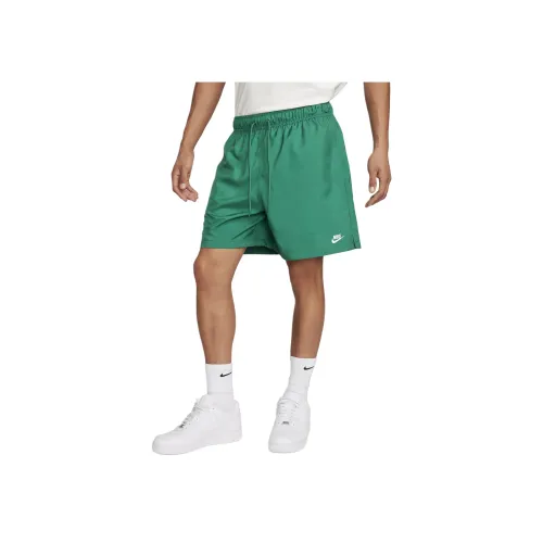 Nike Club Повседневные шорты Мужские Зеленые