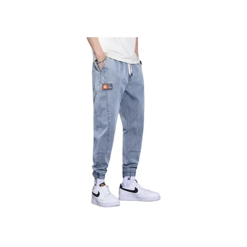 YUQIAN Унисекс Джинсы