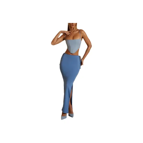 OH POLLY DAKOA Повседневная длинная юбка для женщин