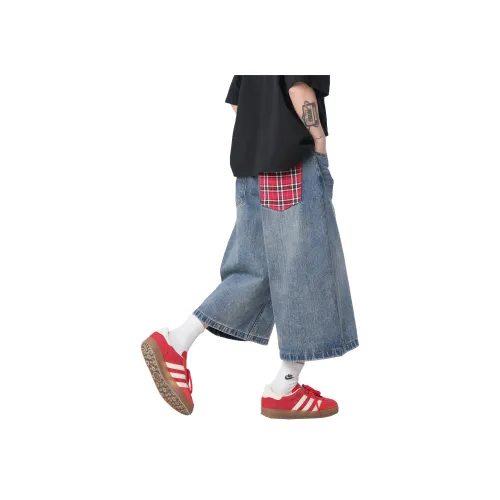 TBSM Унисекс Джинсовые Шорты