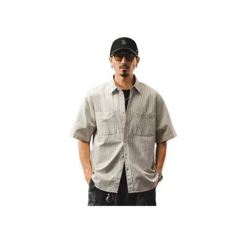 JIELEINUO Мужские рубашки