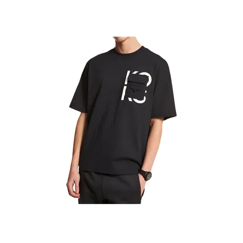 MICHAEL KORS Мужские черные футболки