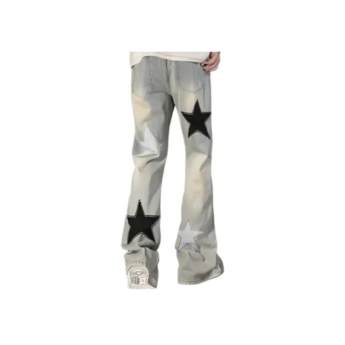 PISYPOX Унисекс Джинсы