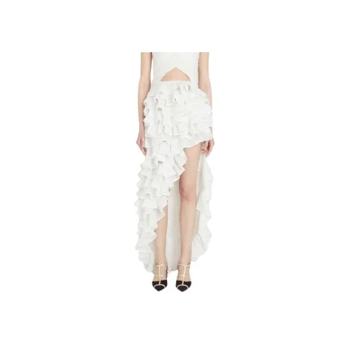 Giambattista Vall Белый Женские Слиплатья