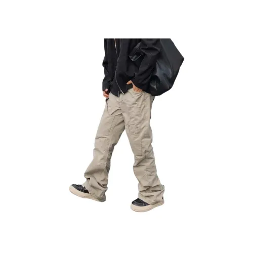 MORii Дымчато-серый Унисекс Джинсы