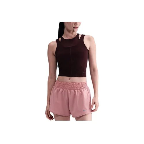 Nike Clothing Бордовые Женские Майки