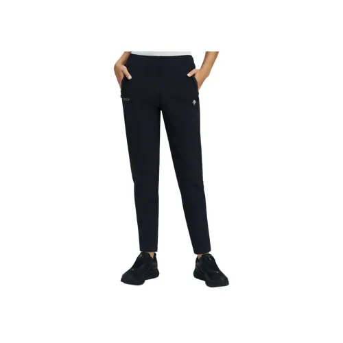 DESCENTE Женская серия RUNNING BK Черные спортивные брюки