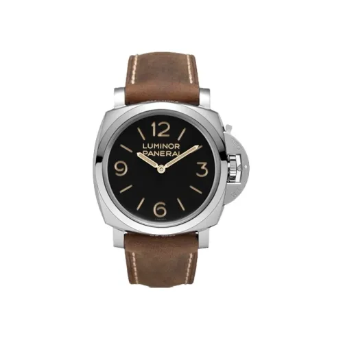 PANERAI Ручной Механический Movement Унисекс Luminor LUMINO Collection Часы 47 мм Черные