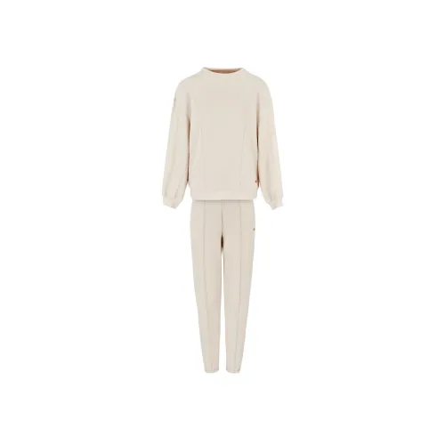 EMPORIO ARMANI EA7 Толстовка Комплект Женский Белый