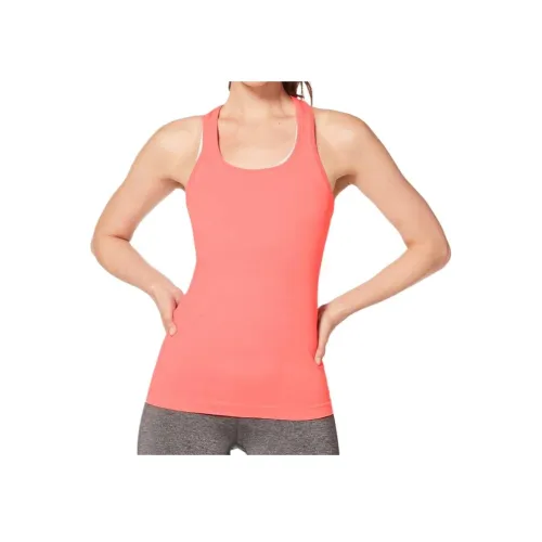 lululemon Swiftly Tech Майка Женская Оранжевая Розовая