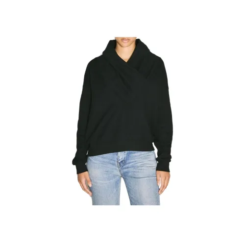 SAINT LAURENT Свитер Женский Черный