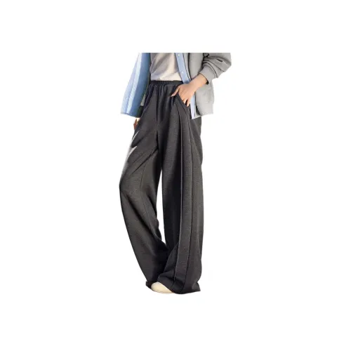 XWI Темно-серые женские повседневные штаны