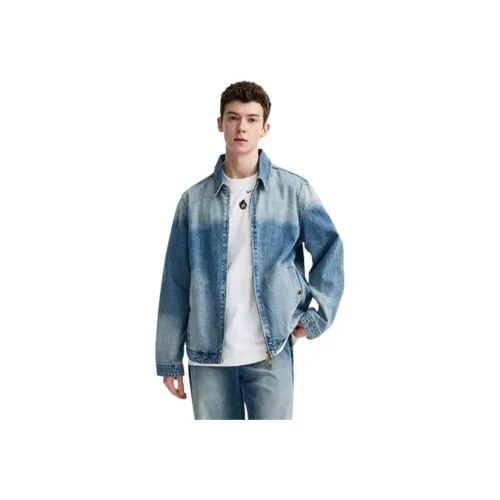 NAVIGARE 0616 Морской Синий Мужской Джинсовые Куртки