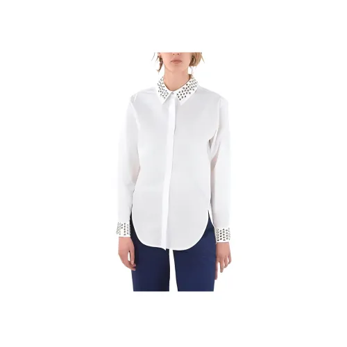 Paco Rabanne Белые Женские Рубашки