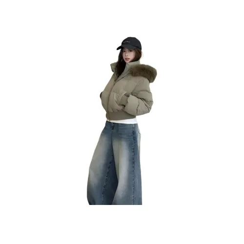 FINDSME GAGA Хлопковый пуховик женский