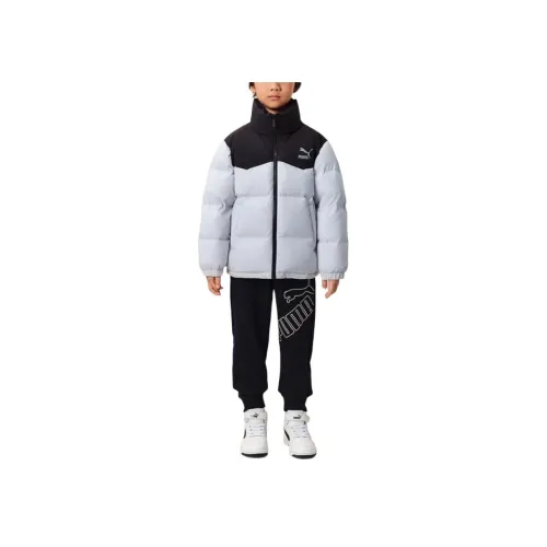PUMA Ледяной синий Kids Пуховые куртки