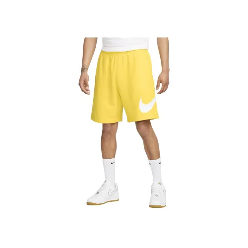 Nike Лимон Мужские спортивные шорты