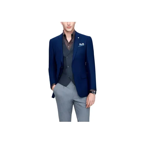 JODOLL Бизнес-костюм мужской темно-синий