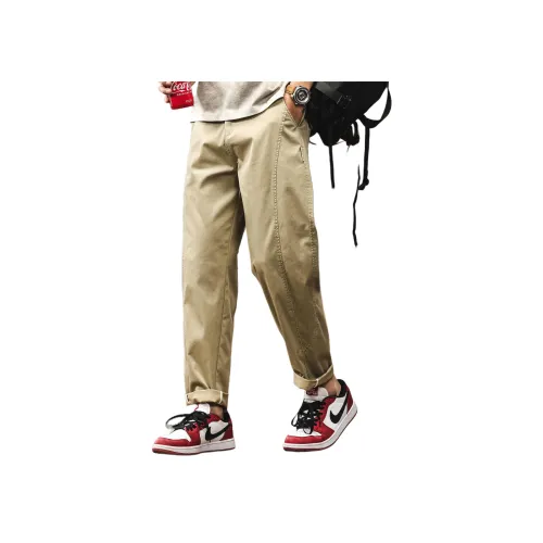 JIELEINUO Унисекс Повседневные Брюки