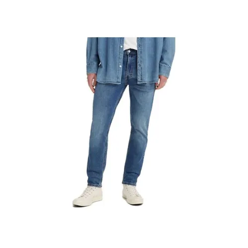 Levis Blue Men's Jeans Левис Синий Мужской Джинсы
