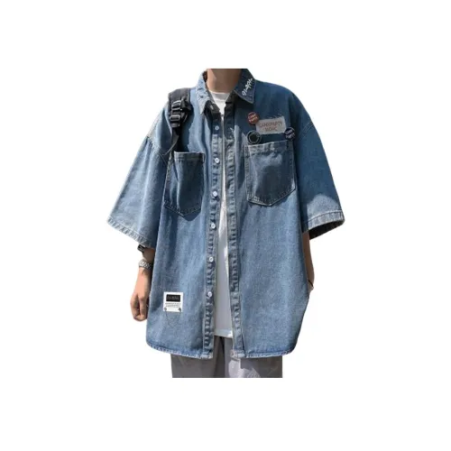 NEAR HERE Унисекс Рубашки