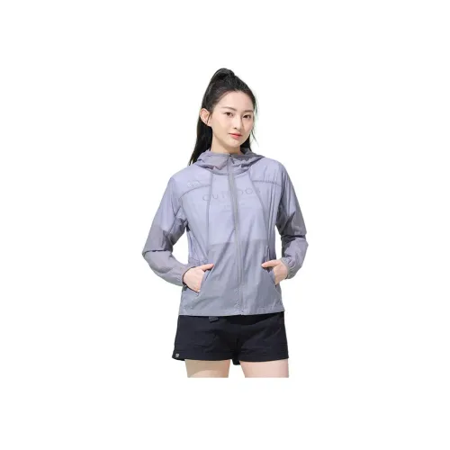 OUTDOOR PRODUCTS Ярко-серый Женская одежда с защитой от УФ-лучей