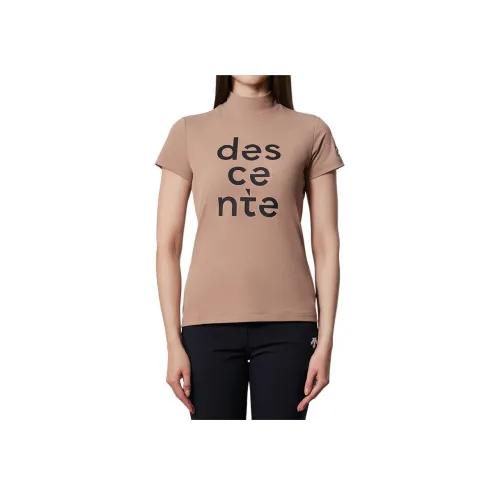 Descente Golf Женские Рубашки