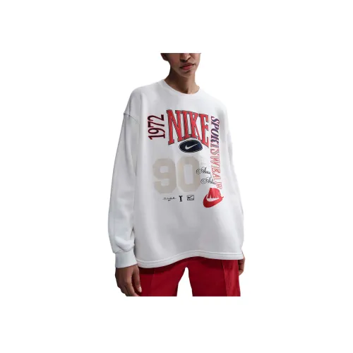 Nike Sportswear Свитшот Женские Холст Черный