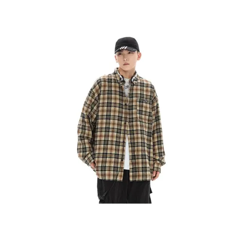 ZUOFEILI Унисекс Рубашки