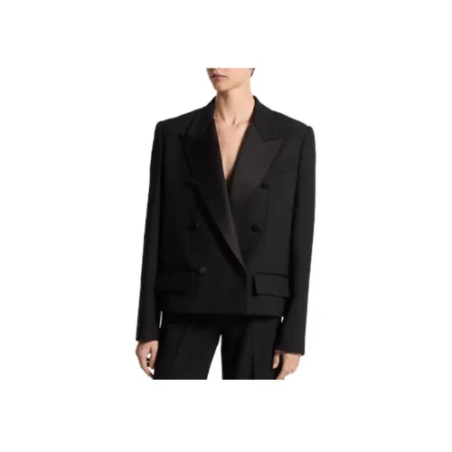 MICHAEL KORS Бизнес-костюм Пальто Женское Черное