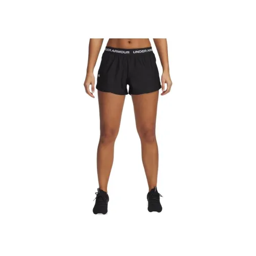 Under Armour Технические Черные 001 Женские Спортивные Шорты